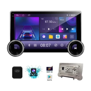 10.1 Inch IPS Screen Android Multi-UI Car Multimedia Player With Dual Knob Automotive Multimedia System