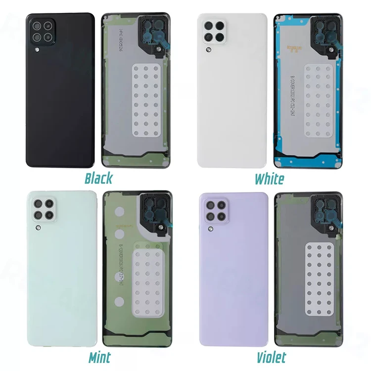 For Samsung Galaxy A22 4G 5G A225 A226 Back Housing Battery Cover Adhesive+Rear Camera Lens Phone Replacement Pack of 40 - Image 2