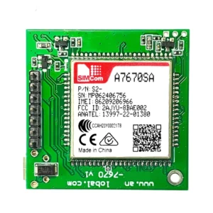 SIMCOM A7670X A7670G A7670E A7670SA LASE FASE 4G GSM GPS Module Development Core Board A7670 Support Simulating Voice Data Pack of 5