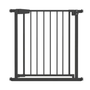Eco-friendly Indoor/Outdoor Steel Security Fence for Dogs with Button Closure-Versatile Pet Housing Solutions Pack of 5
