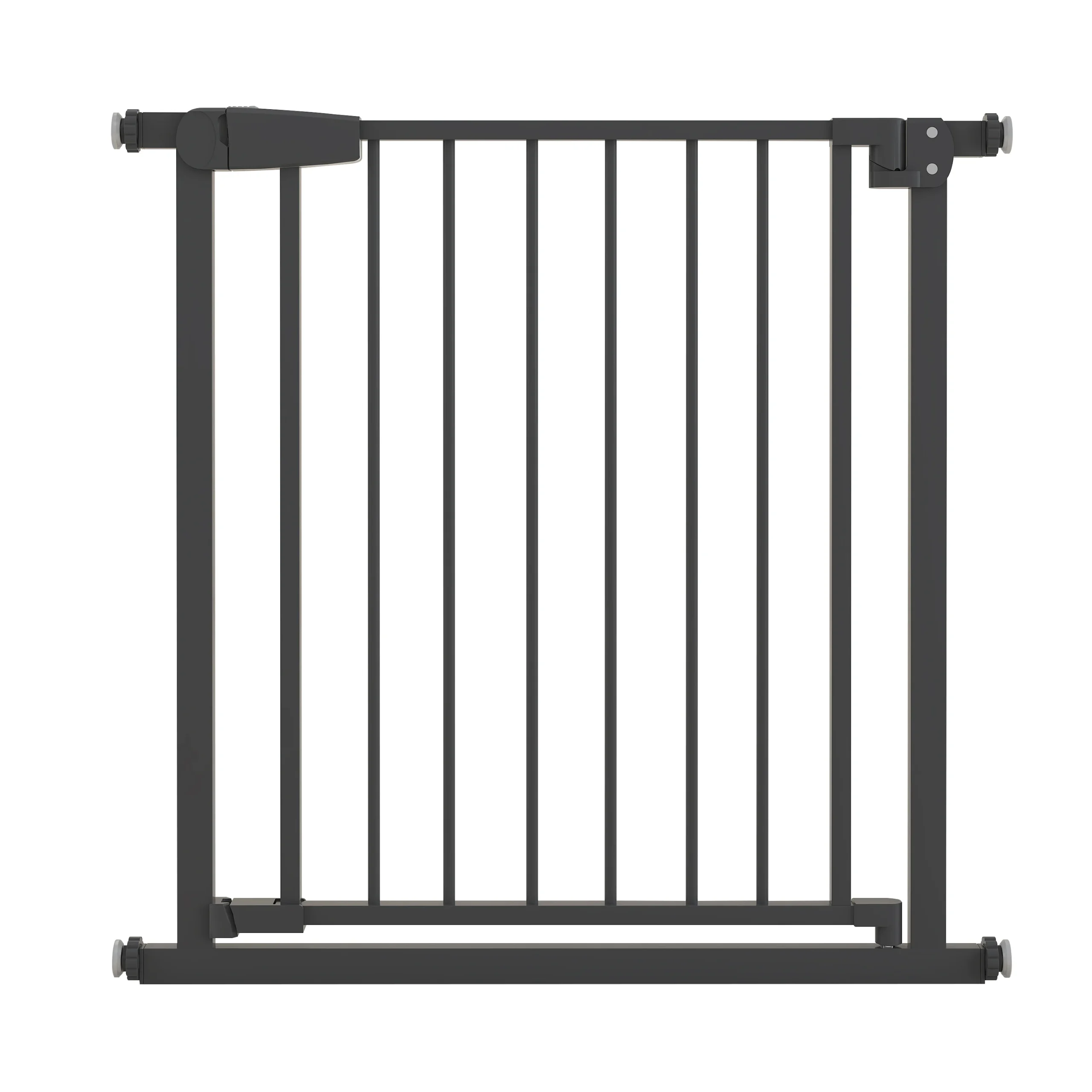 Eco-friendly Indoor/Outdoor Steel Security Fence for Dogs with Button Closure-Versatile Pet Housing Solutions Pack of 5