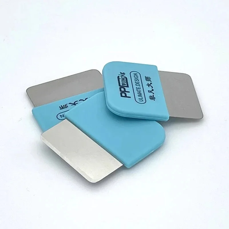 PPD 7pcs LCD Screen Mobile Back Cover Glass Disassembly Blade Kit CPU Chip Glue Cleaning Pryer Splitter Card Cutting Knife Blade Pack of 2 - Image 4