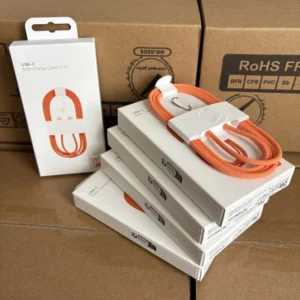 60W USB C to USB C Charger Cable Kabel Type c Cord Nylon Braided PD 60W Type C Fast Charging Cable 16 15 for iphone 17 Pack of 50