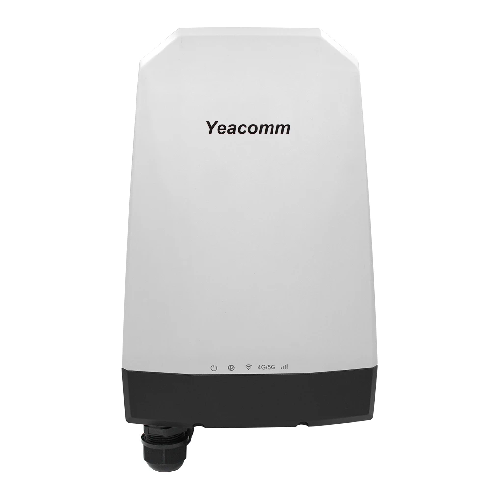Yeacomm NR610-Q-GL SDX62 Outdoor Mobile Router 5G NR 4G LTE 4G Cat20 Cat12 Cat6 IP67 TR069 Zerotier Wireguard SIM Card Slot - Image 3
