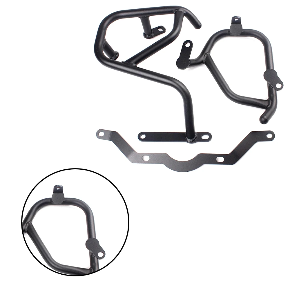 Mixed Orders Are Acceptable -Strong Front Silver Engine Guard Crash Bars Protector for BMW S 1000 XR 2016 2017 2018 Custom - Image 2