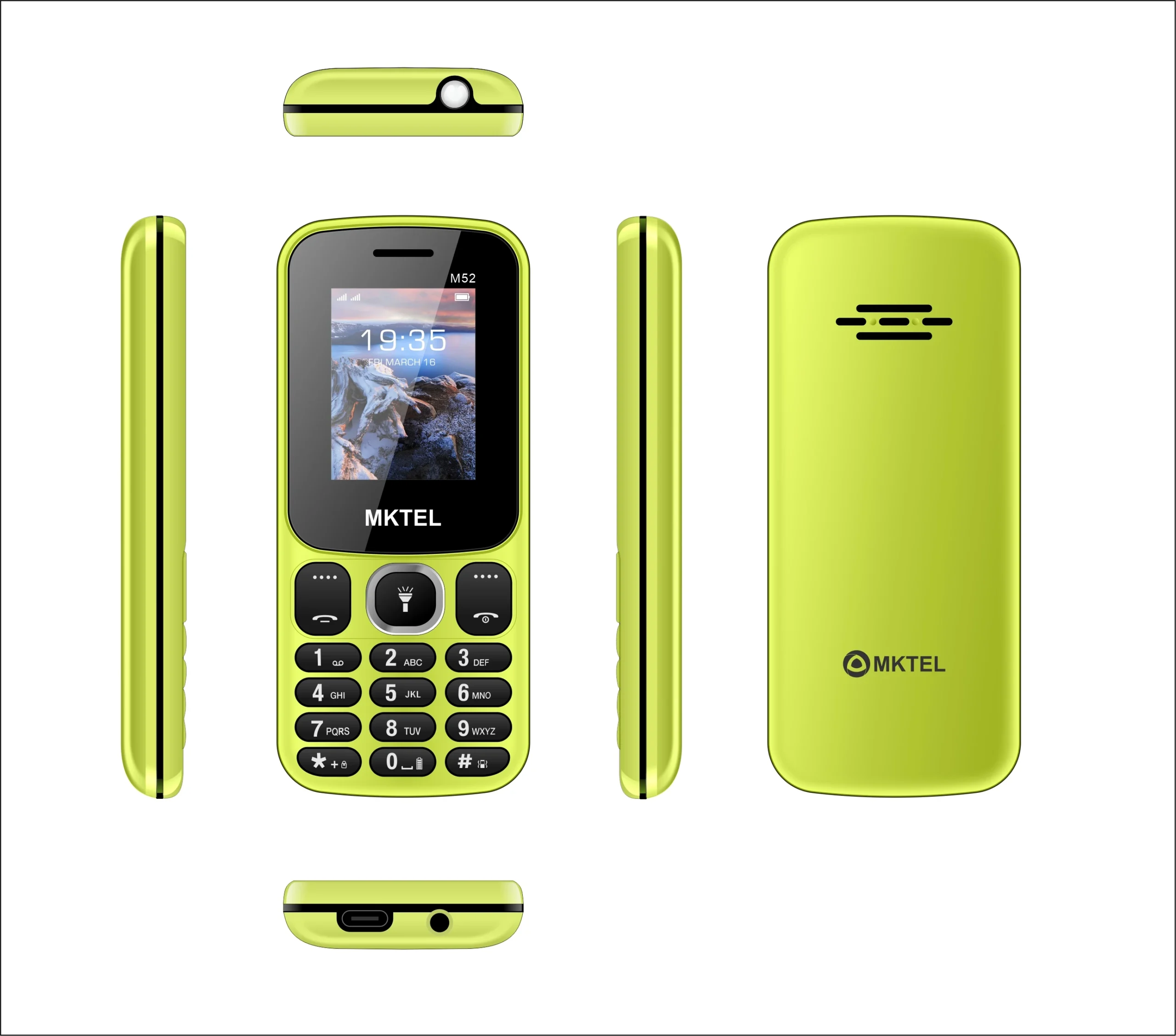 Newest Unlocked Bar Mini Phone 1.77''Screen GSM 2G Network Dual Sim Keypad Mobile Phone for Tecno for Itel for samsung Cellphone Pack of 50 - Image 3