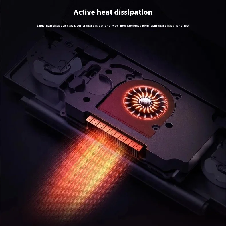 Black Retroid Pocket Flip2 SD865 Version 5.5 OLED Touch Screen Android Gaming Handheld Retro Classic Flip Design Wi-Fi - Image 4