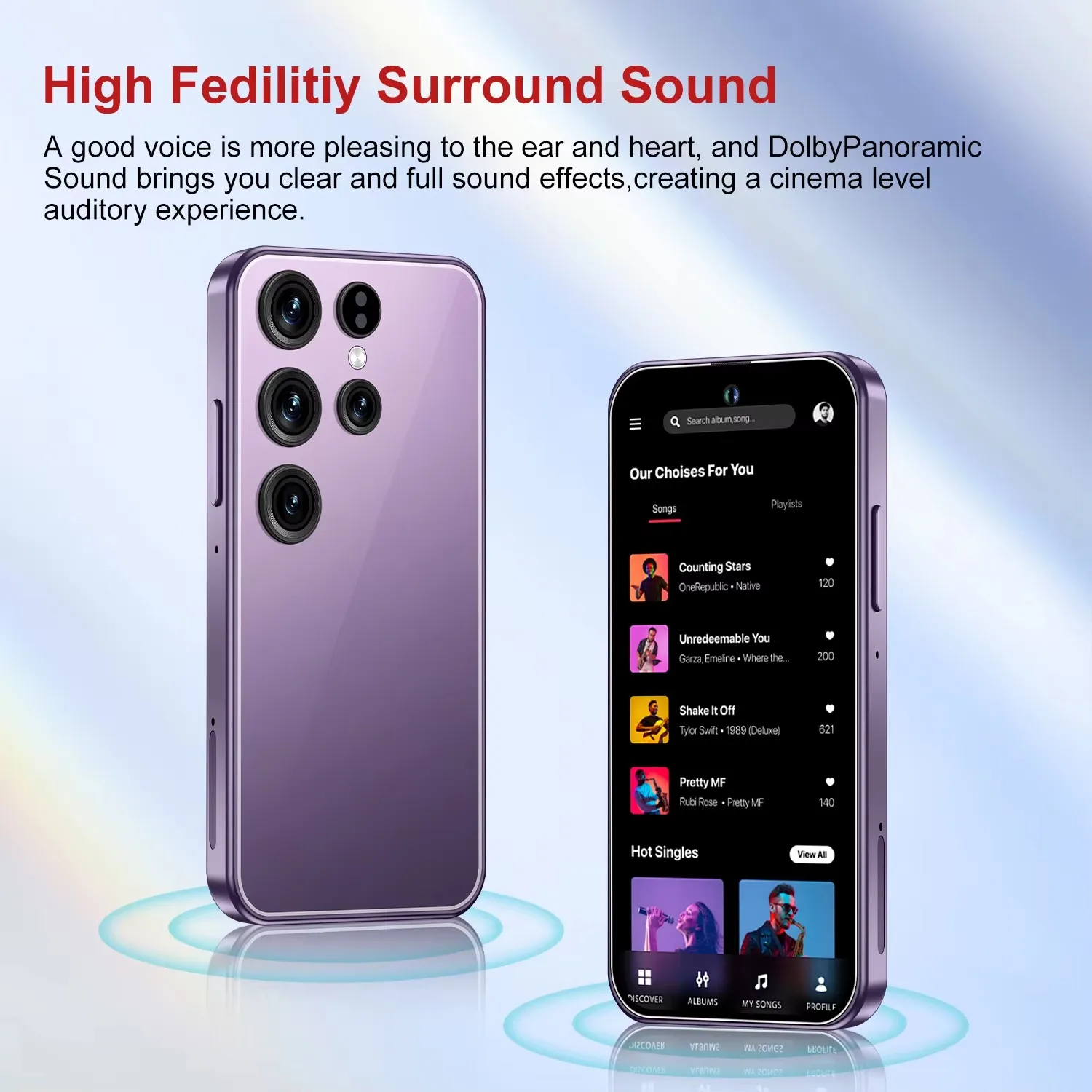Smooth Scrolling New Unlocked S24 Android Mini Phone LTE 4G+64G HD LED Dual Core 90Hz 4000mAh Battery Cellphone Global - Image 3