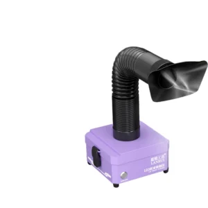 Lanrui L03 Smoke Extractor with Three-Layer Filtration for Mobile Phone Repair Motherboard PCB Welding Smoke Extractor Tool