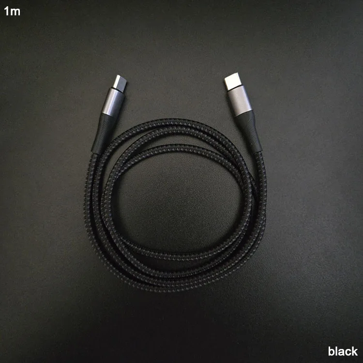 Large in Stocks Flexible Nylon Braided Woven USB C Auf USB C Kabel USB Type C to USB Type C Cables Pack of 100 - Image 2
