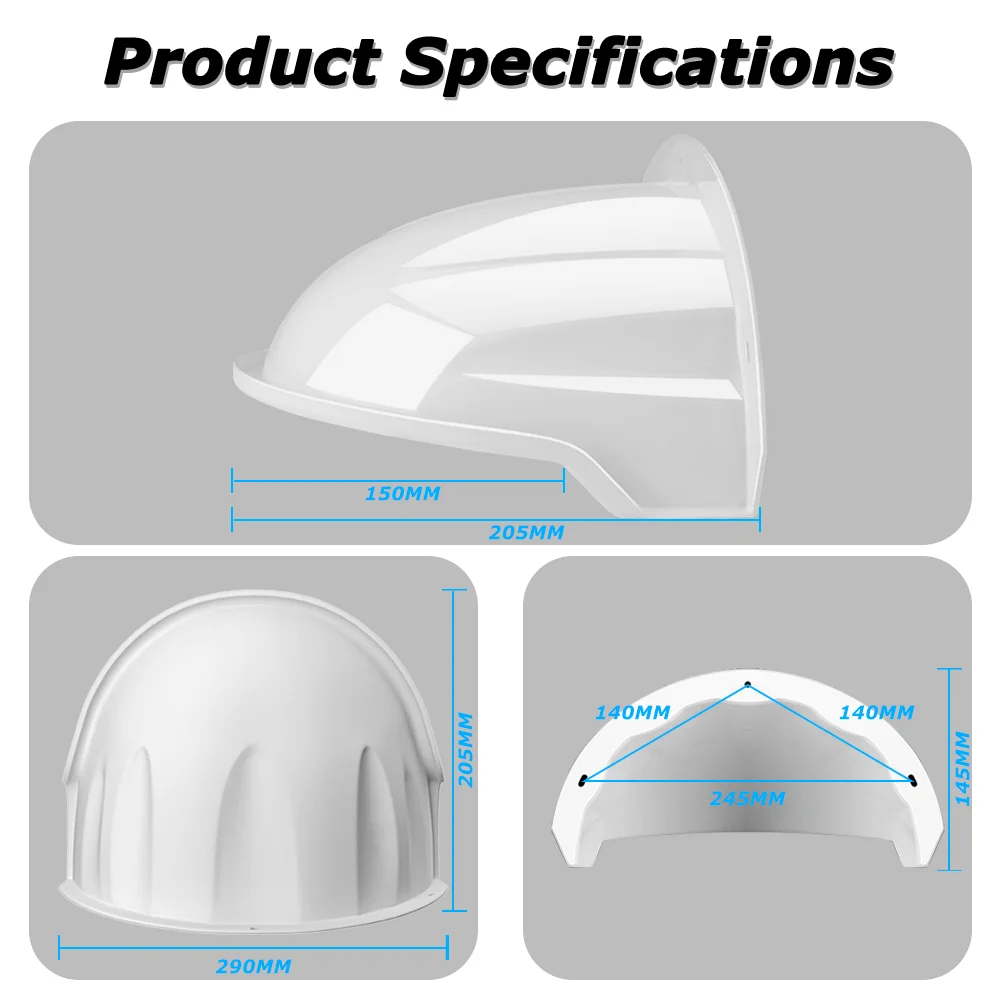 Cctv Security Video Doorbell Camera Outdoor Shade Protecting Cap - Image 4