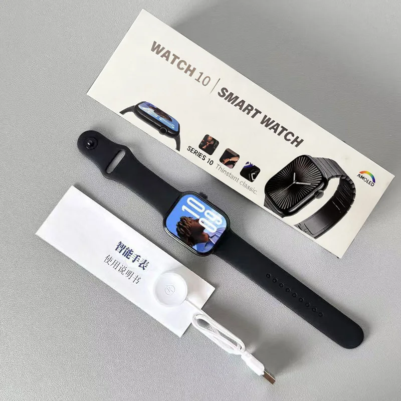 Best Selling S10 Explosive Heart Rate Blood Pressure Blood Oxygen Health Monitoring Sports Bluetooth Smart Tracking Watch Pack of 10 - Image 4