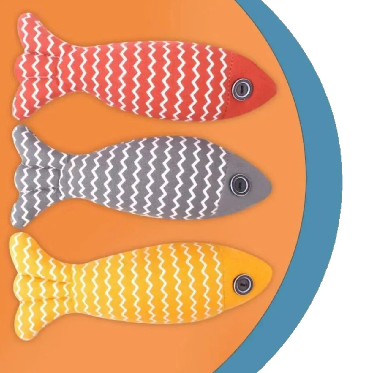 Dropshipping Soft Durable Color Cute Cat Toys Catnip Self-Hi Molar Relieving Stuffy Cat Chew Toys with Cotton for Indoor Cats - Image 4