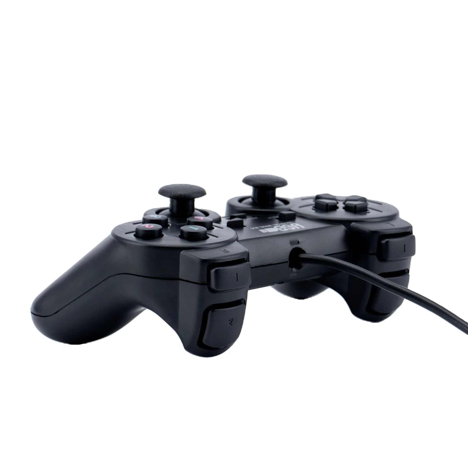 USB Game Joypad PC Joystick Wired Controller for PC WinXP WIN7 WIN8 WIN10 Gamepad Wholesale Price Pack of 2 - Image 3