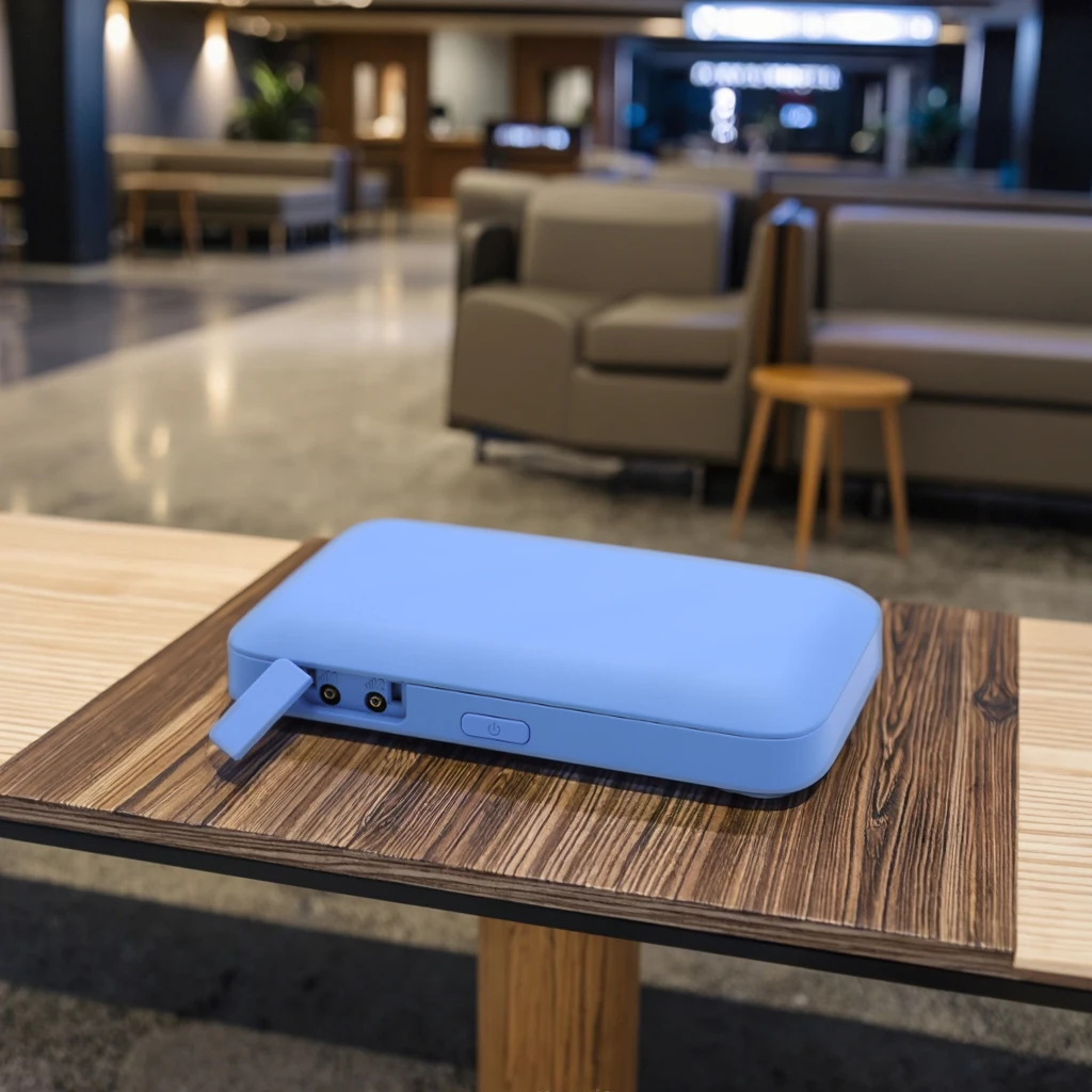 Global Version OLAX MT60 Dual Band 2.4G & 5.8G Cat7 with 2 Antennas Esim Wifi Router LTE 4G Pocket Mobile Routers Pack of 2 - Image 2