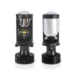 Y6D with Led H4 Canbus H4 Projector Lens LED Headlight Bulbs Led off Road Lights Motorcycle Headlamp Car Led Lights Pack of 2