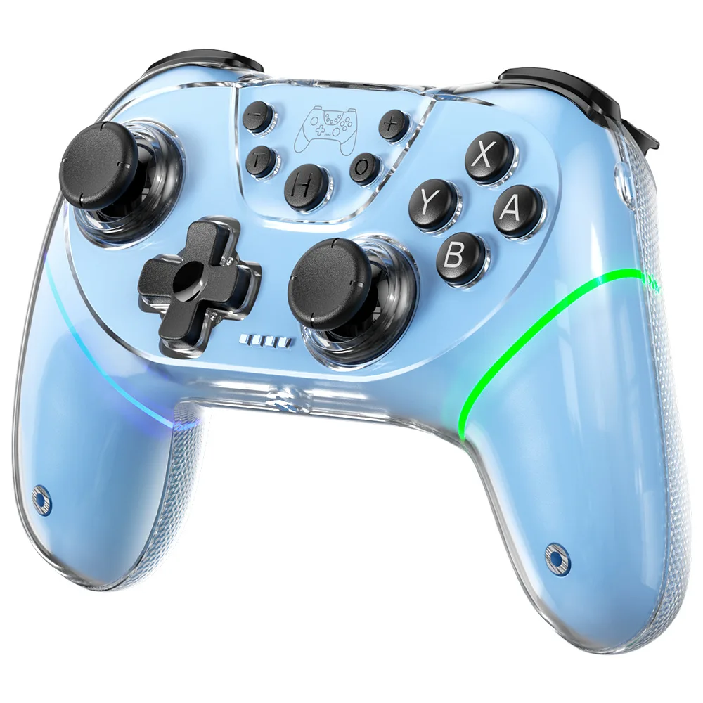 For Switch Wireless Game Controller T56 Model for Dual Hall Joystick RGB Light for Switch 2/OLED/Lite Android/iOS Pack of 5 - Image 2