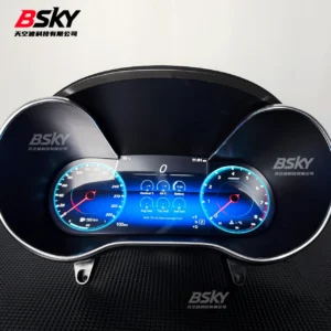 Navihua Virtual Cockpit Upgrade Instrument Panel Speedometer Digital Dashboard CarPlay Mercedes-Benz C-Class GLC W205 64GB