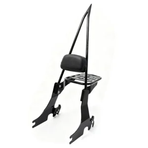 New Model - Sissy Bar for Harley-Davidson Motorcycle Tail Stand Backrest Harley Sportster XL 94-03 Modified Motorcycle Pack of 2015
