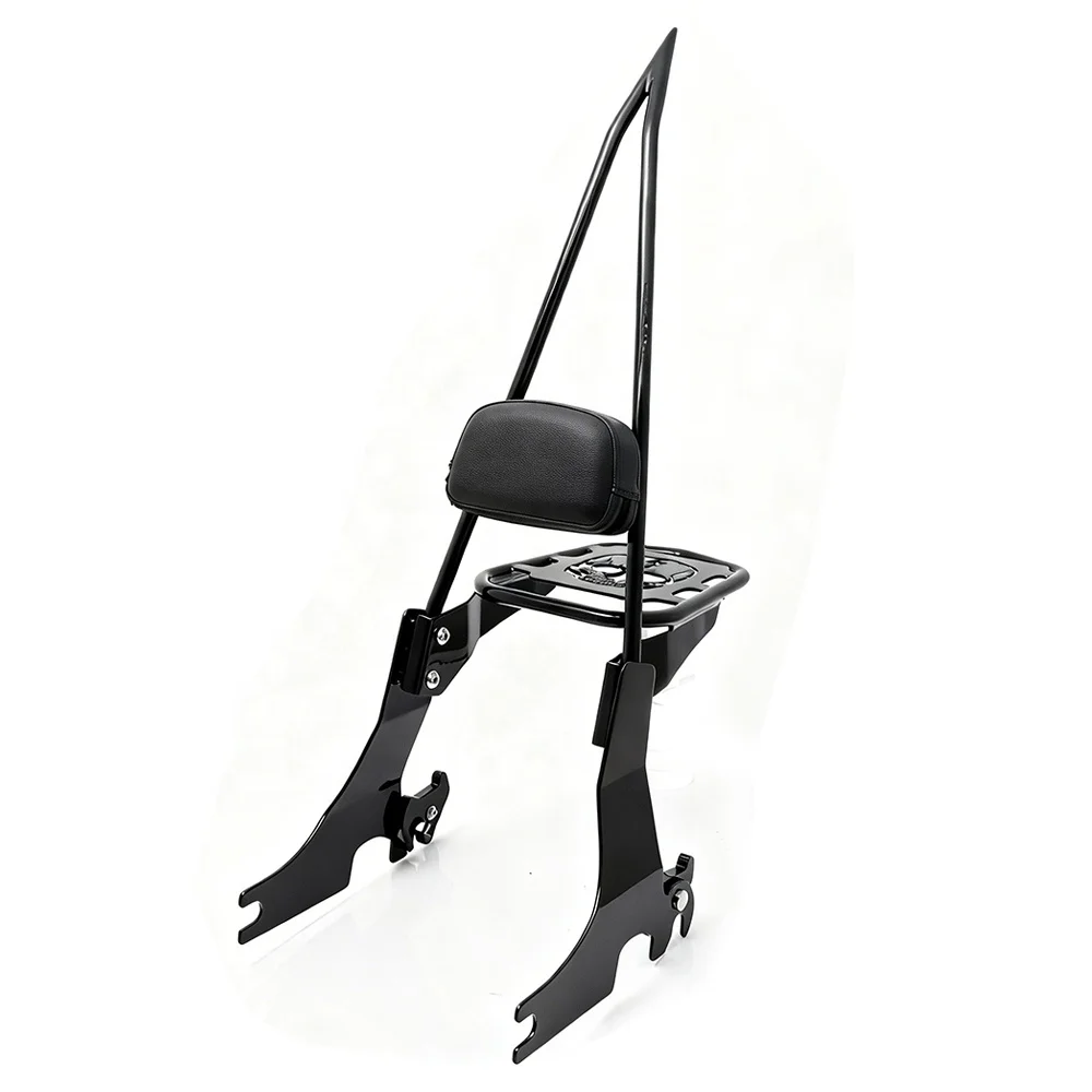 New Model - Sissy Bar for Harley-Davidson Motorcycle Tail Stand Backrest Harley Sportster XL 94-03 Modified Motorcycle Pack of 2015