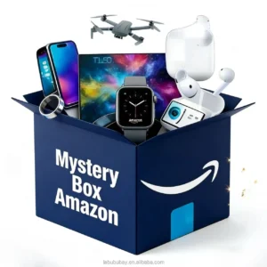 Amazons Mystery Box ps4 Games Big Large Premium 100 Mobile Phones Smart Glasses for Resale Fast 3 Day Shipping