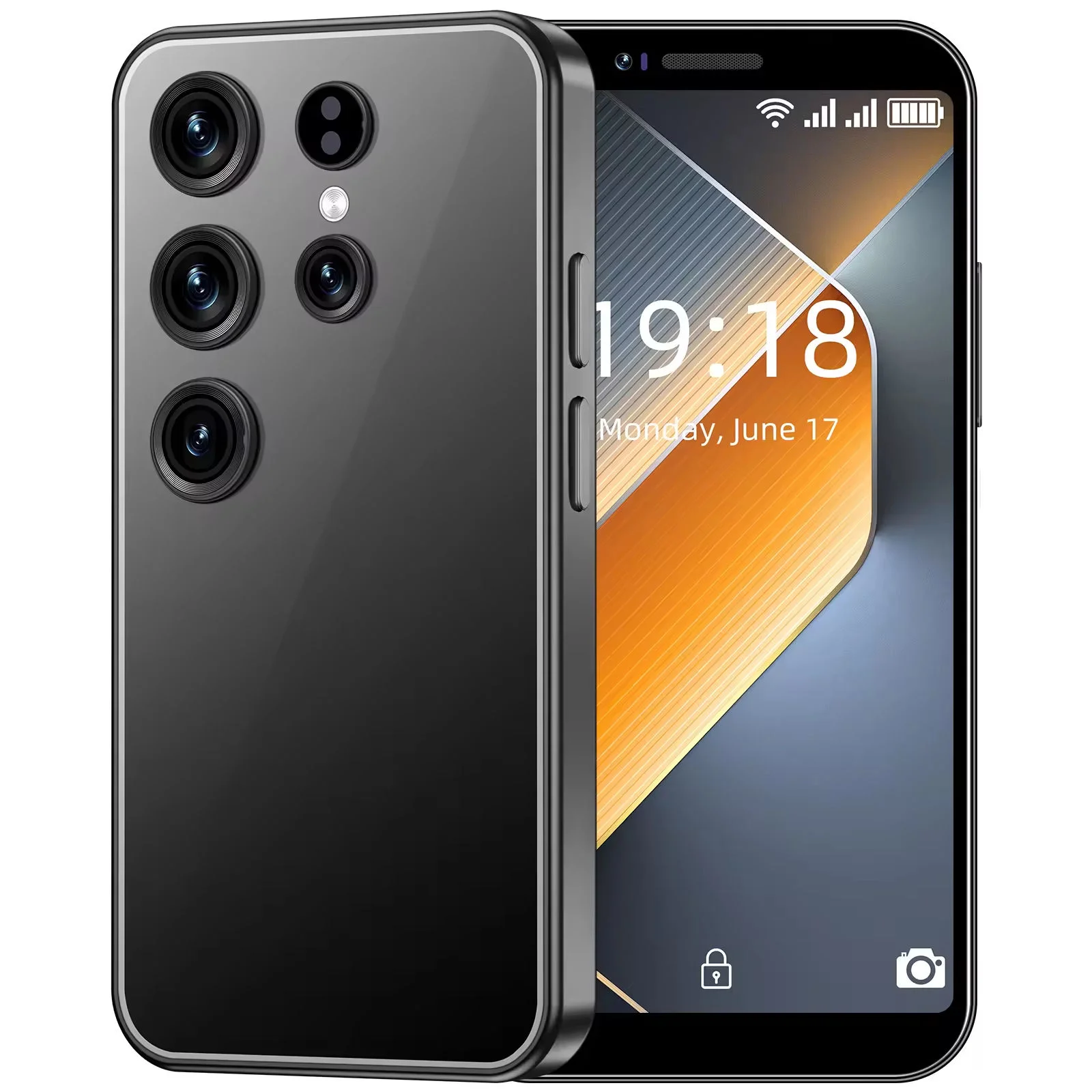 Crafted with Precision New Unlocked S24 Android Mini Phone LTE 4G+64G HD LED Dual Core 90Hz 4000mAh Battery Cellphone - Image 2