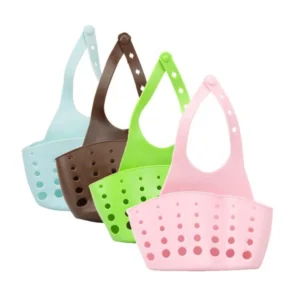 Kitchen Sink Sponge Holder Draining Rack Sink Kitchen Hanging Drain Storage Tools Storage Shelf Sink Holder Drain Basket Pack of 20