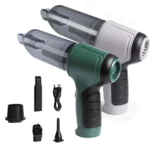2024 Cordless USB & Battery Powered Car Vacuum Cleaner with Dry Function for Hotel Use