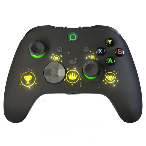 Wireless for Series X Gaming Controller with Six-axis Gyroscope for One ...