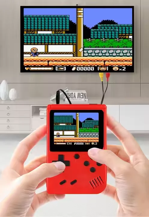 Sup Game Console Box 8 Bit 400 in 1 Classic Video Game Console Mini Retro Handheld Game Player Ns for Kids Gift - Image 3