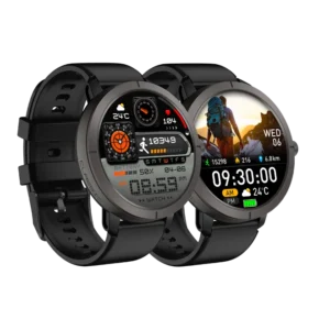 Ultimate Health Companion Premium AMOLED Standalone GPS Smart Watch with Heart Rate and Blood Oxygen and Sleep Monitor Pack of 3