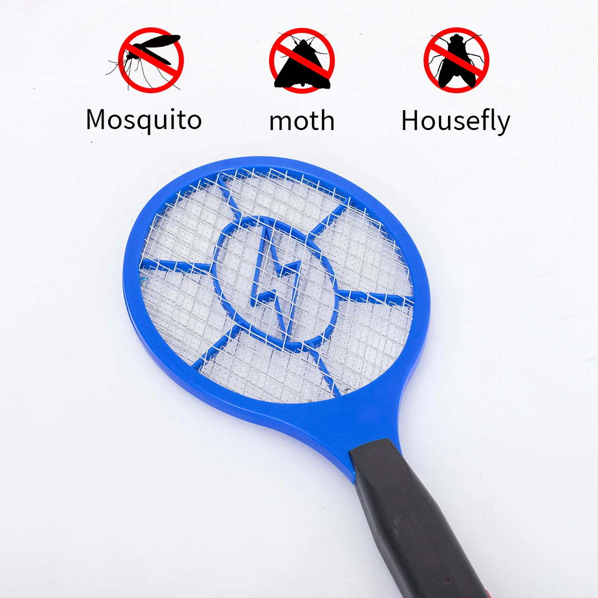 Electric Swatter Mosquito Racket Portable for Indoor Use for Kitchen Termite Flea Snake Pest Insect Control Pack of 10 - Image 4