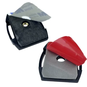 Adhesive Flat Base Mount Plate with 14 Screw Hole for Helmets Bicycles Skateboards,Cars for Action Camera