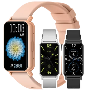 Z165 Smart Watch Full Touch Screen Wireless Call Health Monitoring Sports Bracelet Women Fitness Tracker TFT Display for Android Pack of 20