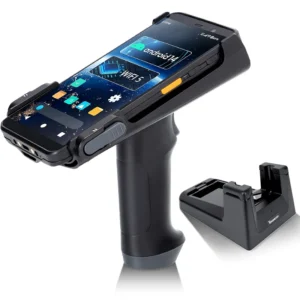 4+64G Google PDA 8-Core 6.0 Inch TouchScreen Android14 Handheld Terminal 1D/2D Terminal Device 5000Ah WIFI 4G Express Stock