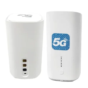 New Smart Home 5G CPE Wifi6 Router With Sim Card Slot Wireless Openwrt Router Wifi Mesh Carrier Aggregation 200 Users VoIP Port
