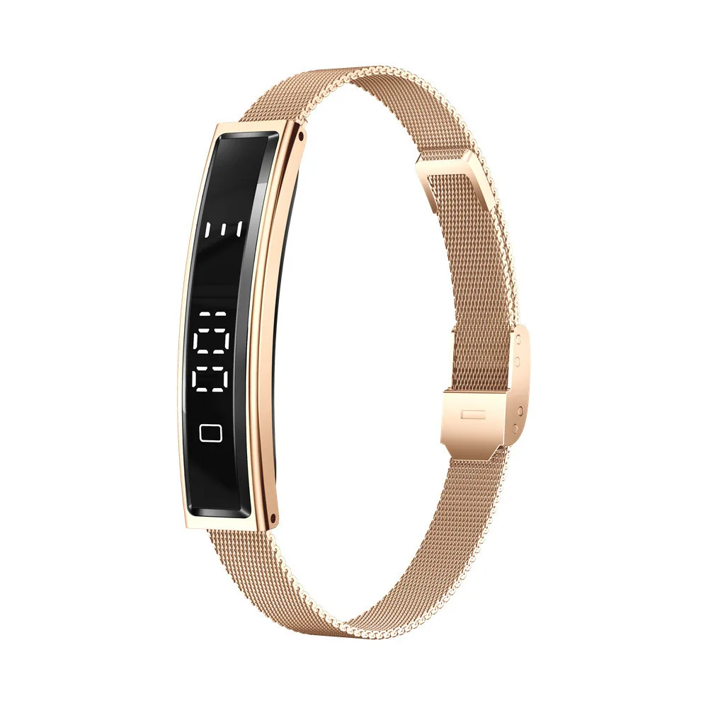 Smart Bracelet B3 New Heart Rate Sleep Monitoring IPS Titanium Alloy Waterproof Built-in Chip Outdoor Sports
