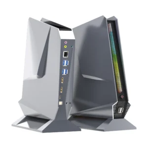 Mini Gaming PC with Graphics Card GTX1650 9th Corei7-9750H 32gb 1T Nvme Ssd Mini Gamer Desktop All in on Computer Mini Gaming Pc