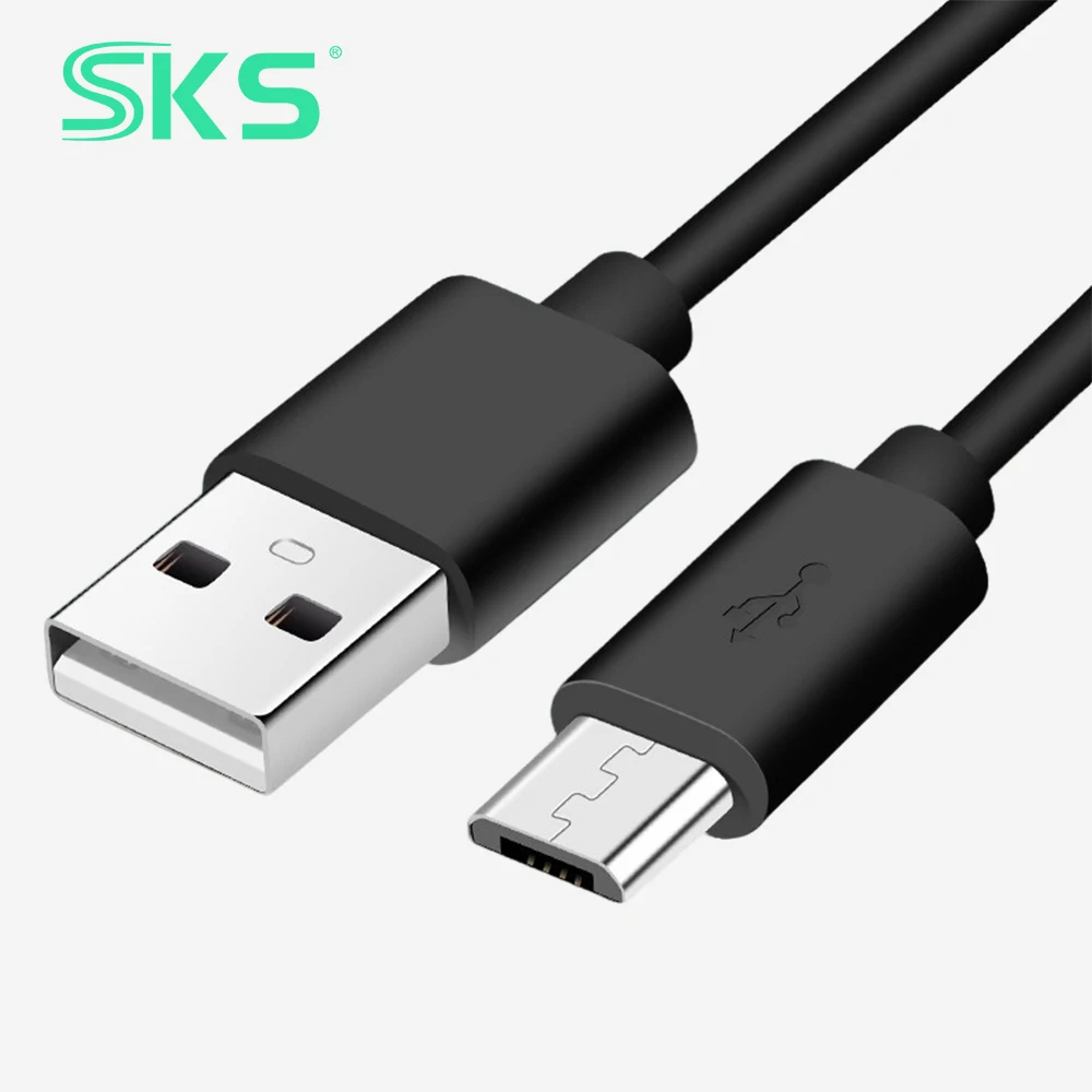 1M 2M USB-A to Type-C/Micro USB Cable 3A Fast Charging for Mobile Phones Computer Barcode Scanner Printers & Smart Devices