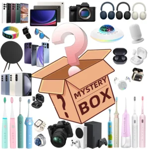 Surprise Mysterious Boxes Trending Products New Arrivals Electronic Earbuds Mystery Items Gaming Headset Lucky Mystery Box