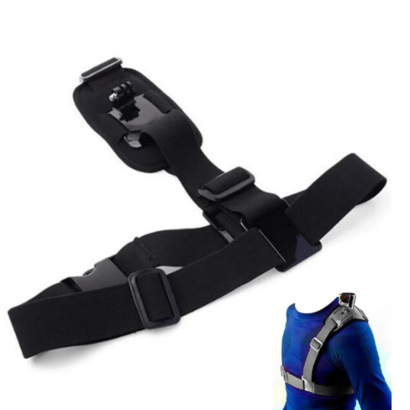 Video Camera Supports Harness Belt Single Shoulder Chest Strap for Go Pro Hero 5/4/3/3+/2/1 - Image 2