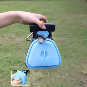 Plastic Outside Yard for Large & Small Dogs Handheld Dog Poop Scooper Portable Foldable Handheld Eco-Friendly Pet Waste Picker