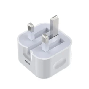 White EU US UK AU Plug 20W USB C Fast QC3.0 Type C Mobile Phone Power Wall Charger for Phone 15/14/13 Pack of 10