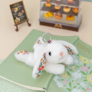 Brand New Floral Lying Series Plush Animal Pendant Doll with Scent Desktop Stress Relief Squeeze Pack of 10