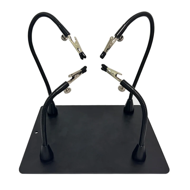 Magnetic Helping Hands Soldering Tool Third Pana Hand PCB Circuit Board Holder Stand Movable for Mobile Phone Motherboard Repair - Image 4