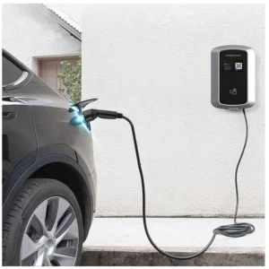 EV Wallbox Rapid Charging Station 22kW Overnight Charging Wallbox EV Charger Type 2 Eu Stock Fast Charger for Electric Vehicle