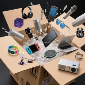 Smart Watch Surprise Boxes Products Electronics 3c Lucky Blind 100% Caja Misteriosa Do Monitor Shoe Unclaimed Parcel Mystery Box