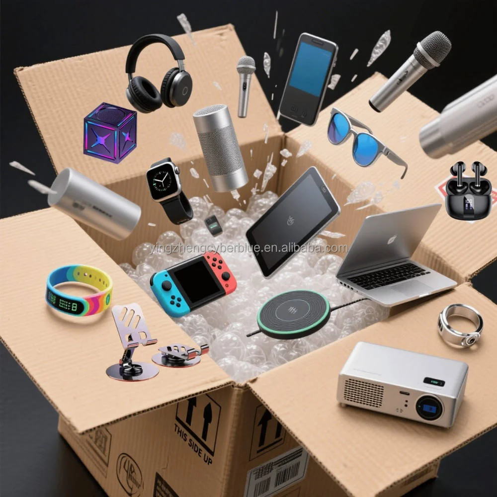 Smart Watch Surprise Boxes Products Electronics 3c Lucky Blind 100% Caja Misteriosa Do Monitor Shoe Unclaimed Parcel Mystery Box