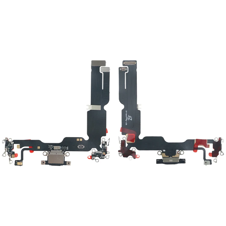 Phone Motherboard Replacement Parts Usb Flex Ribbon Cable Assembly Mobile Spare Parts for Iphone 15 Plus Pack of 5 - Image 4