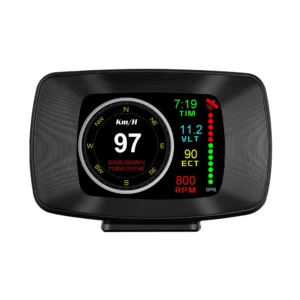 Popular Car Smart Gauge Speedometer P13 Auto Electronics RPM Head up Display OBD2 Hud Display